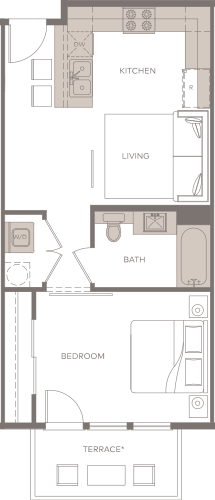Floorplan THE EAST FORK A | S1